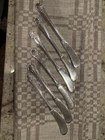 Royal Windsor By Towle Sterling Silver 6    Butter Spreader Flat Handle