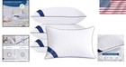 Bed Pillows Standard Size Set Of 4  Luxury Hotel Pillows