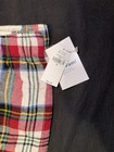 Old Navy Plaid Flannel Pajama Sleep Pants M Elastic Waist Pull-on