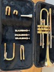 Vintage Getzen Super Deluxe    tone Balanced    Tri-color Trumpet
