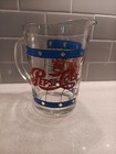Vintage Pepsi Cola Pitcher 8  Inch Tall
