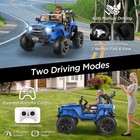 24v Kids Ride On Toy Electric Car Battery Power Wheel Jeep W remote Control Led
