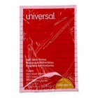 5 Pads Universal 4  X 6  Self Stick Lined Notepads Assorted Pastel Colors