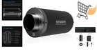 Air Carbon Filter 6-inch Australian Virgin Charcoal Inline Duct Fan Odor Control