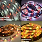 Led Strip 10m 20m 25m 30m Rgb Rgbw Rgbww Set 5050 Led Tape Light Touch Remote