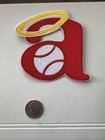 Los Angeles Angels Vintage Embroidered Iron On Patch 3    X 2 5   