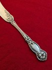 Wm Rogers International Orange Blossom 1910 Silverplate Butter Spreader 5 5 8 