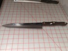 3 Vtg Cutco Knives 1722 Butcher  1724 Bread   1725 French Chef Newly Sharpened 