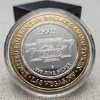 Bally s  10 Silver Strike  999 Casino Token 9 11 Never Forget 2002 Las Vegas