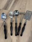 Cutco Kitchen Utensils  Turner Ladle Solid Slotted Spoon 5 Piece Set