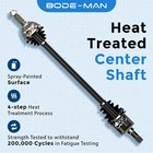 Pair Front Cv Axle Shaft For 1 8l 2009-2015 2016 2017 2018 Toyota Corolla Matrix