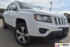 2016 Jeep Compass 4x4 High Altitude-edition leather   Sunroof 