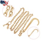 5 16  X 10  Grade 70 Long Shank J Hook Tow Chain Wrecker Chain Hook