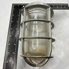Vintage V97-m5 Crouse Hinds Explosion Proof Cage Lamp Fixture Light Industrial