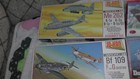 Collection Of Vintage Model Plane Kits Lot Of 26