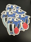 Nashville Predators Perd Vinyl Sticker List