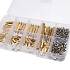 240pc M2 5 Hex Male-female Standoff screw nut Kit For Raspberry-pi Spacer   Box