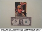 Fridge Fun Refrigerator Magnet Jaws Movie Quint Robert Shaw Photo 70s Retro