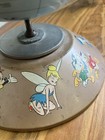 Vintage Walt Disney Rand Mcnally World Globe Mid Century Characters 1950 s Tin