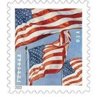 100 Us Flag Forever Stamps Scott  5654 2022 Roll Mnh Self-adhesive Postage