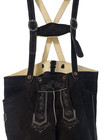 Buchberger Tracht Mens Brown Suede Lederhosen Shorts Oktoberfest Size 60