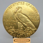 1908 Indian Head Gold  2 5  Quarter Eagle -  b53915