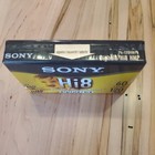 Sony Hi8 Hmp Video Tape 60 Min Digital8 120 Min Hi8 New