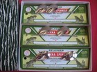 Vintage Pflueger Sz  6 Indiana Spinner 12 Count Dealer Carton Fishing Lure - New