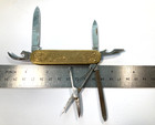 Hoffritz Solingen Germany Gentleman s Folding 6 Blade Pocket Knife Vintage Rare