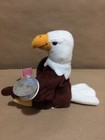 Coca Cola Coke Plush Reegle The Eagle 1998 International Collection Usa 5 5 