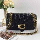 Coach Tabby Shoulder Bag 26 Leather Black Cp150 New