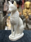 Rare Ancient Egyptian Antiquities Egyptian Statue Of Goddess Bastet Cat Egypt Bc