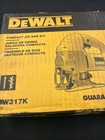  new  Dewalt 5 5-amp Variable Speed Keyless Jigsaw  dw317k 