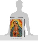 Lady Of Guadalupe Garden Flag Religious Faith Hope Grace Peace Dove Christian   
