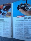 1967 Garcia Fishing Tackle Annual And Catalog Rods Reels Lures Hot Spots