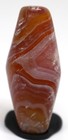 Large Ancient Tibetan Agate Stone Bead With Eye Patina In Perfect Condition