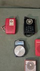 Lot Of  6  Vintage Transistor Radios-unknown Condition- Sold As Is