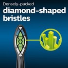 8x Packs Black W2 For Philips Sonicare Diamondclean Toothbrush Heads New Sealed