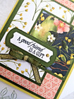 Stampin  Up  Card Kit - Painterly Pears - All Inclusive Set Of 4 Cards
