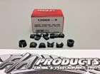 Manley 13060-8 Super 7 Bead Lock  3415  11 32  Steel Valve Locks Set Of 8