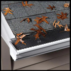 Lock-in 3 Ft  Black Metal Mesh Gutter Guard  On 4 In   5 In  And 6 In  New
