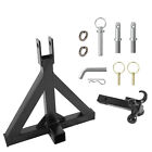 3 Point 2  Receiver Trailer Hitch 3-ball Category One Tractor For John Deere