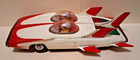 1960s Firebird Iii Cragstan Japan 11  Battery Op Space Car Complete Working Xlnt