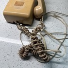 Vintage 1970s Western Electric Rotary Dial Ivory Wall Telephone