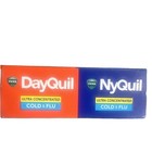 Vicks Dayquil Nyquil Ultra Concentrated Cold   Flu Liquicap 96 Count