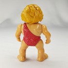 Vintage 1987 Playskool Definitely Dinosaurs Caveman Figure Blonde Hair Red Sash
