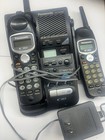 Panasonic Kx-tg2382b Digital Cordless Phone System 2 Handsets 1 Base 2 4 Ghz