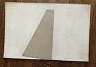 1920s Classmate College Clothes Baseball Cardboard Easl Sign Antique Advertising