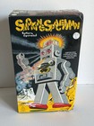 Smoking Spaceman Tin Robot  Vintage Style Yonenzawa Reproduction  New Open Box