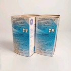 2 Pack Old Style Ge Crystal Clear 60w  uses 43w  A19 Bulbs  4 Bulbs 